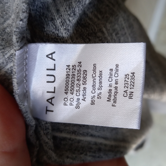 Talula Gray malange dress - Picture 4 of 4